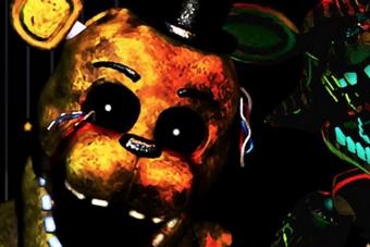 Online mängud Freddy Bear 5 ööd