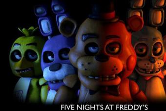Historie Freddyho her a místo, kde žije medvěd Freddy YouTube