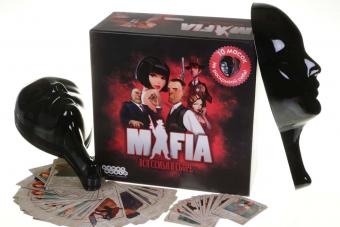 Cara memainkan permainan papan Mafia (aturan dasar)