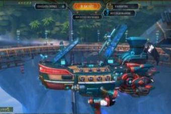 Первый взгляд на игру «Пираты: Штурм Небес Три типа судов, десятки модификаций