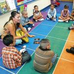 Types of children's activities in kindergarten