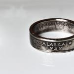 Как изготовить из монеты кольцо