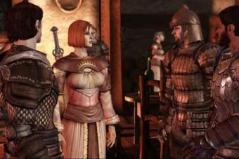 Prostřednictvím ohně války Nyní se vraťme k hlavní pasáži Dragon Age: Origins