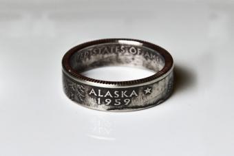 How to make a ring from a coin