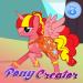 Game create your own pony 3 with Daphne
