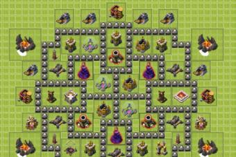 Clash of clans formation The best formation in clash of clans