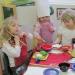 Ролева игра с деца от средната група „За рождения ден на баба
