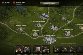What is a clan in WOT? What does the position of unit commander mean in WOT?